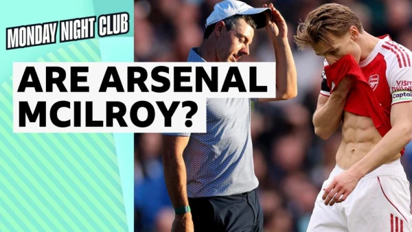 Arsenal's Title Chase Echoes McIlroy's Masters Drama: A Tale of Two Sports