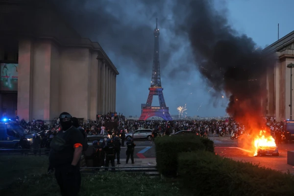 France Detains Hundreds Across Country After PSG's Champions League Victory
