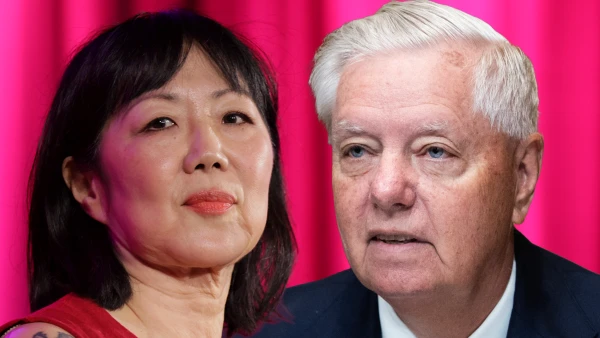 Margaret Cho Sends Off Lindsey Graham With Scathing TikTok: 'From the Closet to the Coffin'