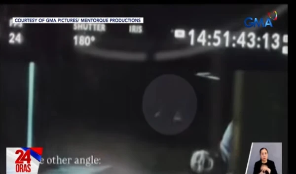 Mysterious Feet Captured on Camera During 'Huwag Kang Titingin' Film Shoot