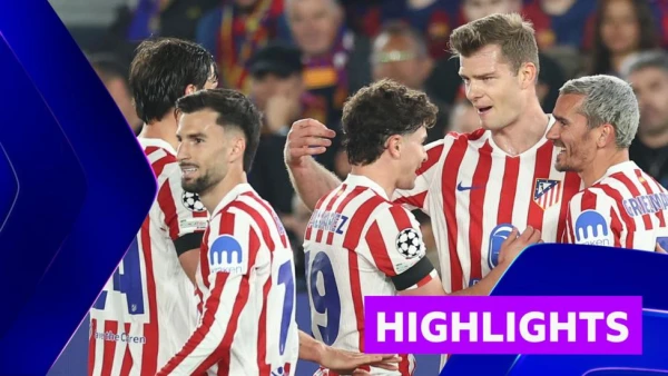 Alvarez's Stunning Free-Kick Sinks Barcelona as Atletico Seize Champions League Advantage