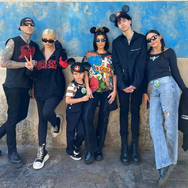 Rocky Barker's Musical Debut: Kourtney Kardashian and Travis Barker's Toddler Rocks Out in New Video