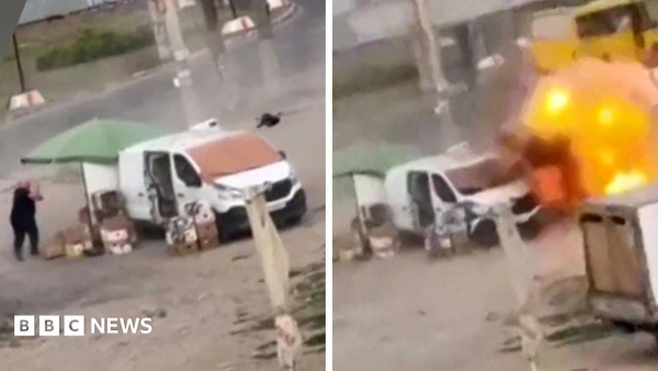 Russia's 'Human Safari' Drone Attacks Terrorize Ukrainian Civilians