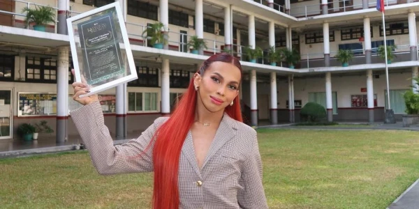 Awra Briguela Honored with Special Citation from University of the East