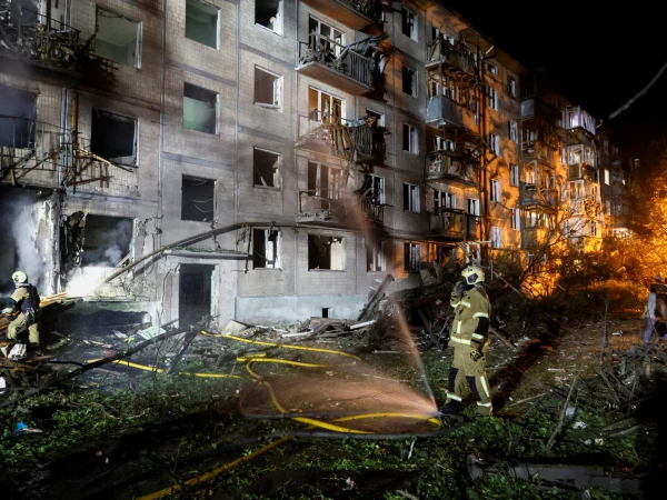 Kyiv Under Fire: At Least Nine Killed as Russian Missiles Ignite Collapsing Buildings