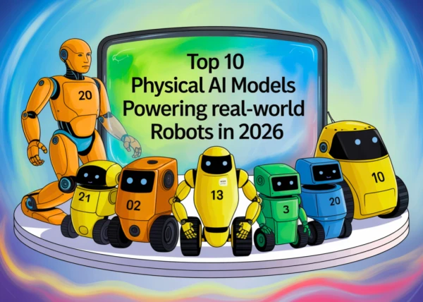 The 10 Most Impactful Physical AI Models Driving Real-World Robots in 2026