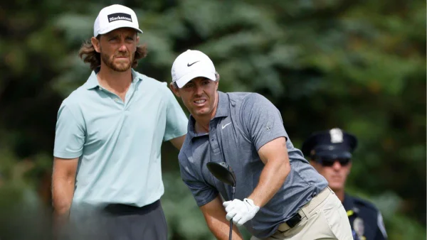 Wyndham Clark Seizes Commanding US Open Lead as Wind Batters McIlroy and Scheffler