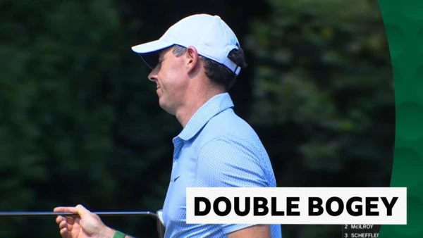 McIlroy's Masters Meltdown: Costly Double Bogey Hands Lead to Young in 2026 Final Round
