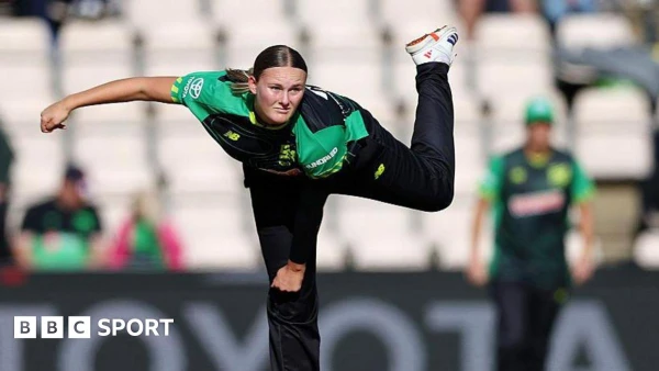 Teen Star Tilly Corteen-Coleman Earns England T20 World Cup Spot After Record Hundred Deal