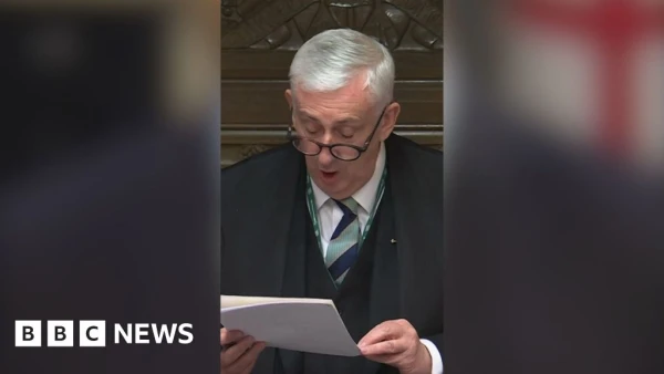 PMQs Opens with Speaker's Thanks to Starmer