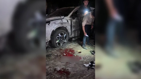 Gaza City Crowd Struck by Israeli Airstrike, Leaving Multiple Casualties