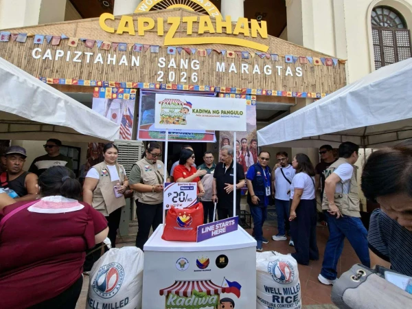 Philippines Rolls Out Subsidized Rice Initiative in Capiz to Tackle Soaring Food Prices