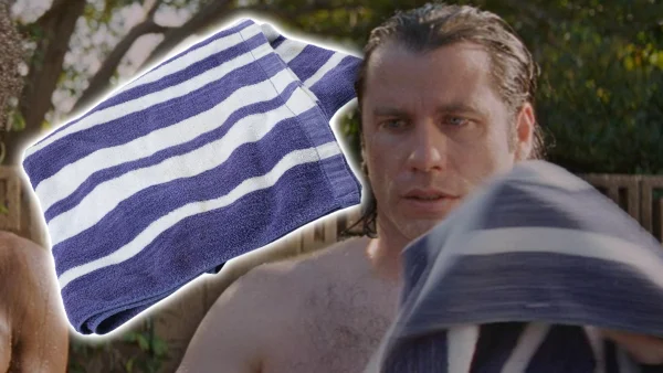 John Travolta Towel From 'Pulp Fiction' Up For Auction