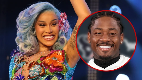 Stefon Diggs and Family Show Support at Cardi B's D.C. Concert, Proving Amicable Split