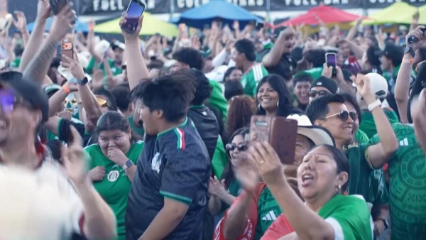 Mexican fans proud despite World Cup exit