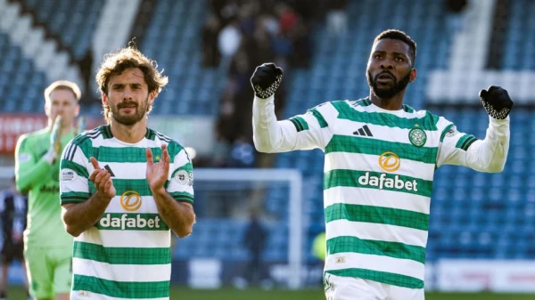 Iheanacho's Late Heroics Keep Celtic's Title Dreams Alive in Dramatic Dens Park Victory