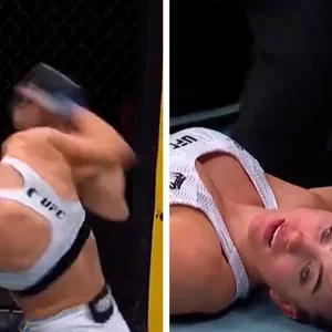 Terrifying Octagon Moment: Maycee Barber Rendered Unconscious by Alexa Grasso at UFC Fight Night 271