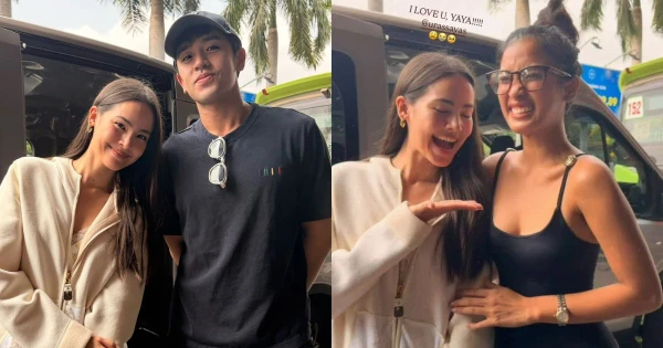 Pinoy Stars David Licauco and Shuvee Etrata Cross Paths with Thai Icon Urassaya Sperbund in Vietnam