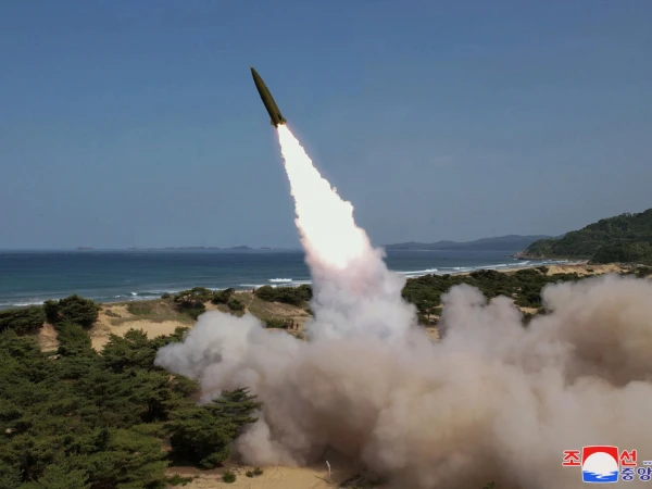 North Korea Escalates Tensions with Seventh Ballistic Missile Test This Year