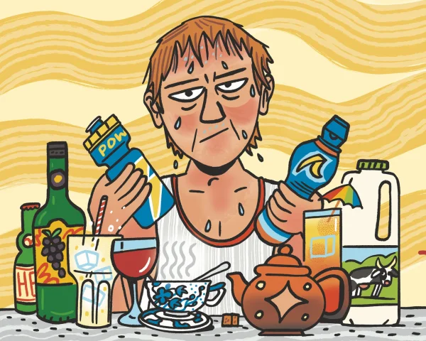 Do you need electrolytes? Will tea cool you down? Is it safe to drink beer? How to stay hydrated in a heatwave