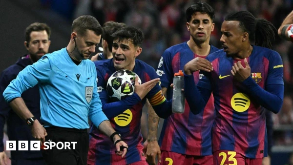 Barcelona Blast Champions League Officiating After Semi-Final Exit, File Second UEFA Complaint