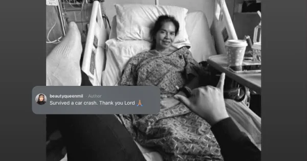 Maria Isabel Lopez on the Mend After Car Accident