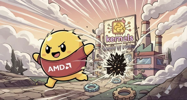 AMD and Hugging Face Simplify ROCm Kernel Development and Sharing