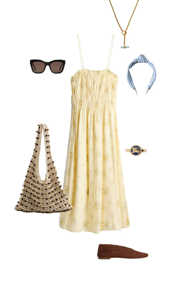 Summer Style Guide: Elevate Your Strappy Dress with Smart Accessories
