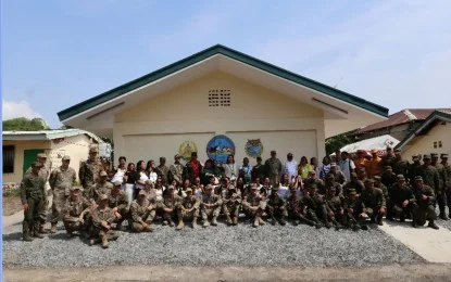 Joint PH-US Military Project Delivers New Classrooms in Quezon