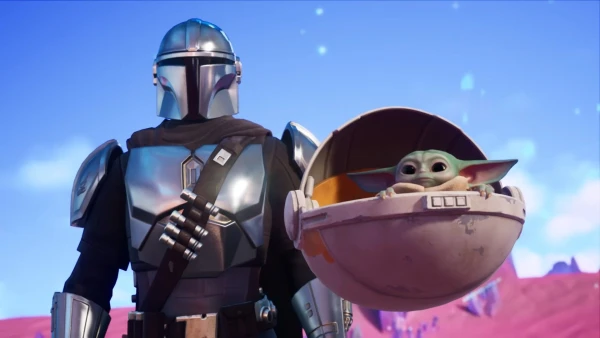 Fortnite to Premiere Free First 10 Minutes of The Mandalorian and Grogu