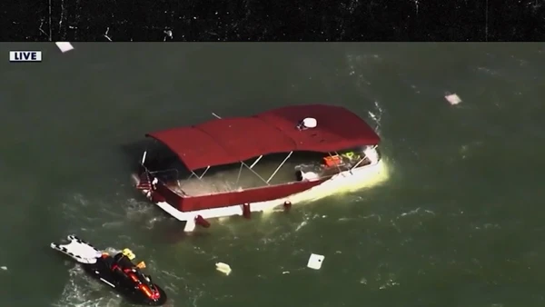 Boat Fire and Sinking Near Alcatraz Claims One Life, Two Missing