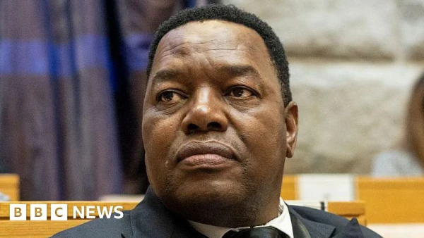 South Africa's Top Cop Faces Charges Over Scandalous $21 Million Health Contract