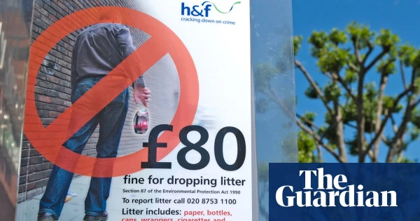 London Man Fined £500 for Cigarette Litter as Enforcement Officer Blocks Cleanup Attempt