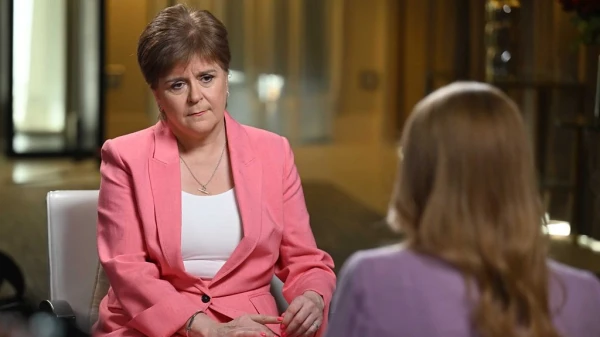 Nicola Sturgeon Refuses to Apologize for Ex-Husband's Crimes