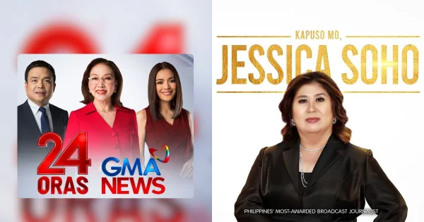 GMA Network’s ‘24 Oras’ and ‘KMJS’ Among Nominees at First FAMAS Broadcast Arts Awards