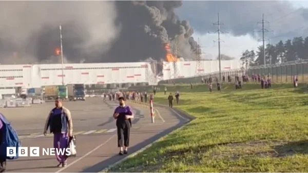 Ukrainian Drones Strike Russian Online Retail Giant, Killing 8 and Injuring 62