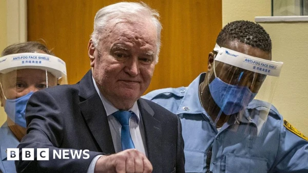 Lawyers Seek Release for Ailing Bosnian Serb War Criminal Ratko Mladic