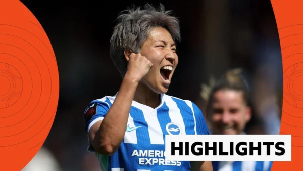 Brighton stun Man City 3-2, denting WSL title hopes