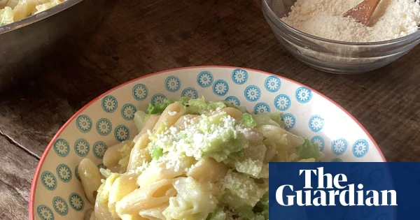 Rachel Roddy's Rustic Penne: A Hearty Pasta Dish with Potatoes and Cabbage