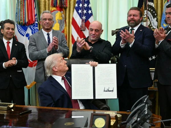 Trump and Rogan Push Psychedelic Research Forward with Executive Action