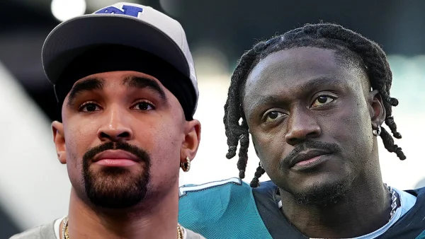 Eagles QB Jalen Hurts Skips Teammate A.J. Brown's Wedding Amid Rift Rumors