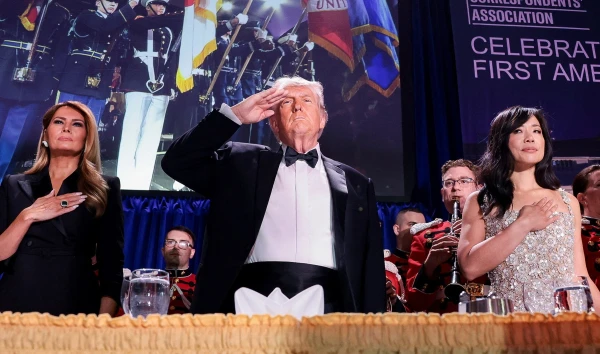 Armed Man Arrested After Attempt to Storm White House Correspondents' Dinner Attended by Trump