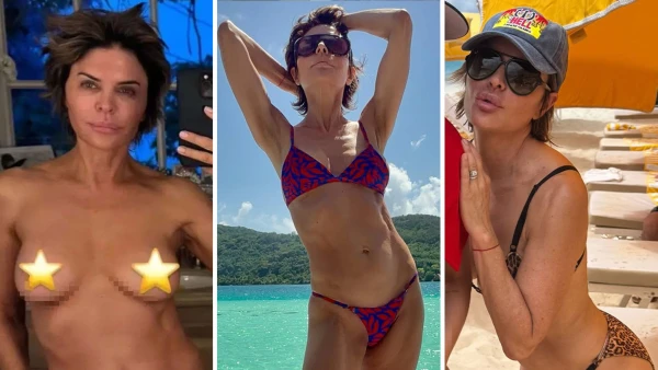 Lisa Rinna Turns 63: The ‘Real Housewives’ Icon Shows Age Is Just a Number