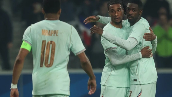 Olise Hat-Trick Earns Deschamps' Praise as France Secure World Cup Hopes