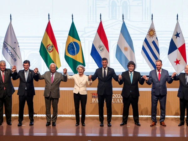 EU-Mercosur Trade Pact Takes Provisional Effect, Creating Vast Free Trade Zone