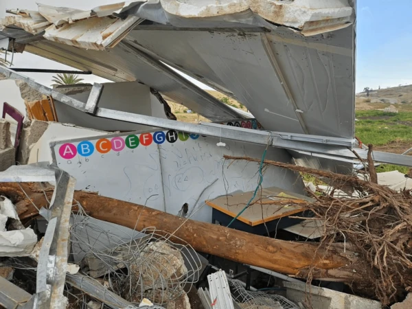 Ireland Seeks Compensation from Israel After Settlers Demolish Palestinian School