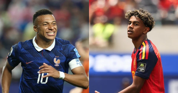 Mbappe and Yamal Face Off as France and Spain Clash in World Cup Semifinal Showdown