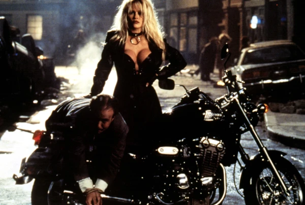 Pamela Anderson's 'Barb Wire': A Comic-Book Flop That Surprisingly Aged Well in One Aspect
