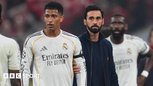 Real Madrid's Champions League Exit Sparks Fury Over Controversial Camavinga Red Card