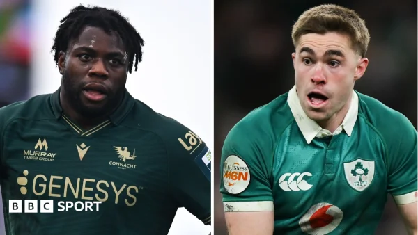 Uncapped Connacht Trio Named in Ireland Squad as Jack Crowley Ruled Out